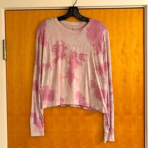 Spiritual Gangster Tie-Dye Bridget Top, Size M/L.